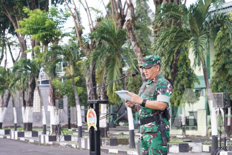 Kasrem 084/Bhaskara Jaya Kolonel Inf Nico Reza H. Dipura