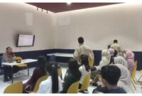 SPKT Polres Bojonegoro sosialisasi aplikasi online di Unigoro