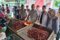 Satgas Saber sidak pasar tradisional jelang HBKN Idul Fitri 2026