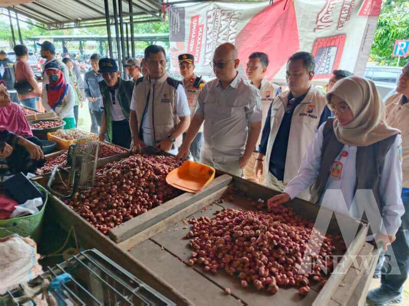 Satgas Saber sidak pasar tradisional jelang HBKN Idul Fitri 2026