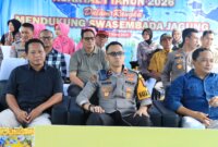 Wakapolres Gresik Kompol Shabda Purusha Putra hadiri penanaman jagung di Kebomas