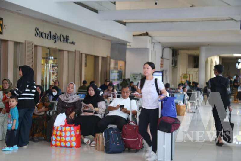 KAI Daop 8 Surabaya ingatkan jaga keamanan barang pribadi dan bagasi