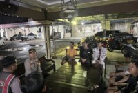 Pamapta Polres Mojokerto Kota amankan remaja lakukan tawuran