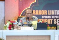 Kapolda Jatim Irjen Pol Drs Nanang Avianto