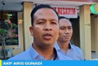 Kasatreskrim Polres Ngawi AKP Aris Gunadi 