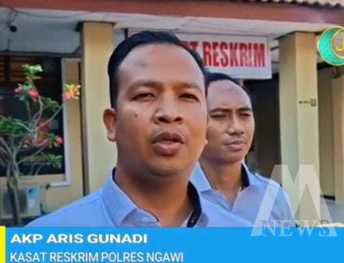 Kasatreskrim Polres Ngawi AKP Aris Gunadi 