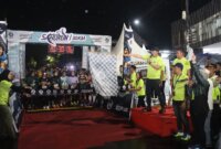 Komunitas pelari Sahurun 30K