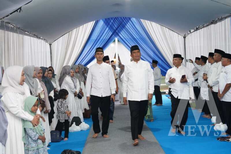 Danrem 084/Bhaskara Jaya Brigjen TNI Danny Alkadrie Safari Ramadhan ke Kodim 0826/Pamekasan