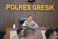 Kabag Ops Kompol Yusis Budi Krismanto