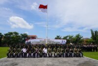 Danrem 084/BJ Brigjen TNI Danny Alkadrie saat kunjungan ke Sumenep