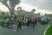 Polres Pelabuhan Tanjung Perak Surabaya tertibkan balap liar