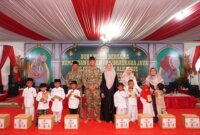 Danrem 084/Bhaskara Jaya Brigjen TNI Danny Alkadrie Safari Ramadhan di Kodim 0829/Bangkalan