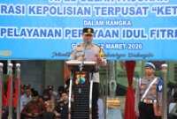 Kapolres Gresik AKBP Ramadhan Nasution 