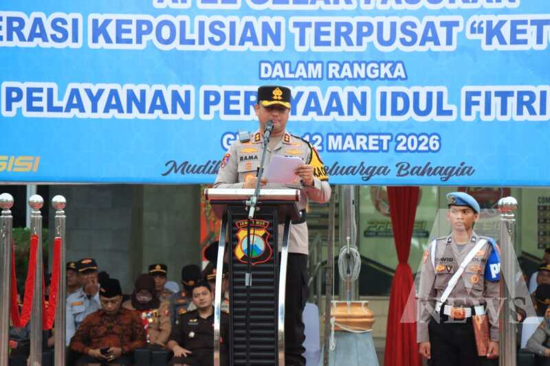 Kapolres Gresik AKBP Ramadhan Nasution 