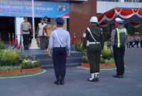 Kapolres Bojonegoro AKBP Afrian Satya Permadi pimpin Apel Operasi Ketupat Semeru 