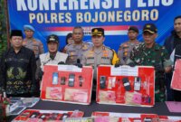 Polres Bojonegoro ungkap kasus peredaran Narkotika