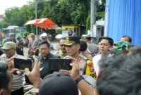 Kapolres Ponorogo AKBP Andin Wisnu Sudibyo