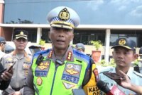 Dirlantas Polda Jatim Kombespol Iwan Saktiadi