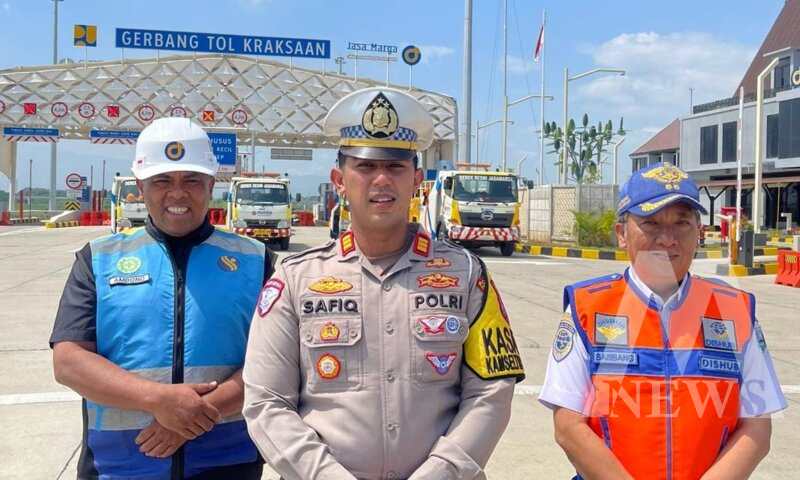 Kasatlantas Polres Probolinggo AKP Safiq Jundhira Zulkarnain