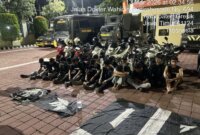 Polres Gresik amankan 21 pemuda konvoi SOTR