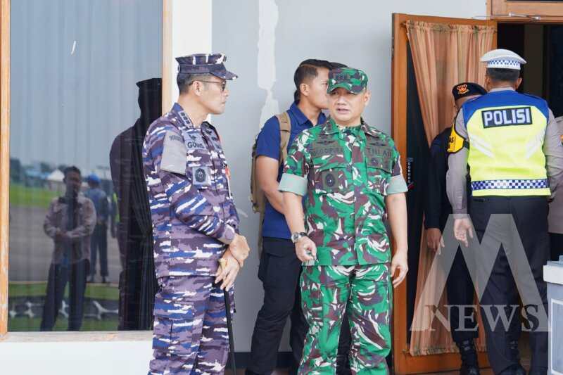 Kasrem 084/Bhaskara Jaya Kolonel Inf Nico Reza H. Dipura