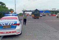 Ditlantas Polda Jatim pantau jalur tol