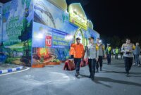 Kapolres Bojonegoro AKBP Afrian Satya Permadi Cek Pos Pelayanan