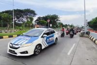 Satlantas Polres Pelabuhan Tanjung Perak Surabaya