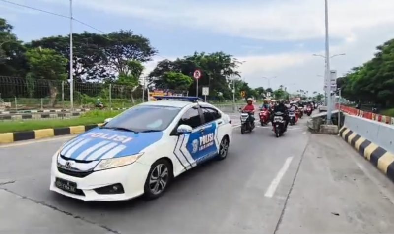 Satlantas Polres Pelabuhan Tanjung Perak Surabaya
