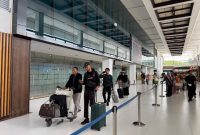 Bandara Juanda saat periode posko lebaran