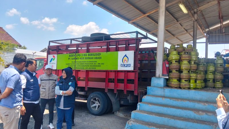 Polres Bojonegoro bersama Pemda cek pangkalan SPBE