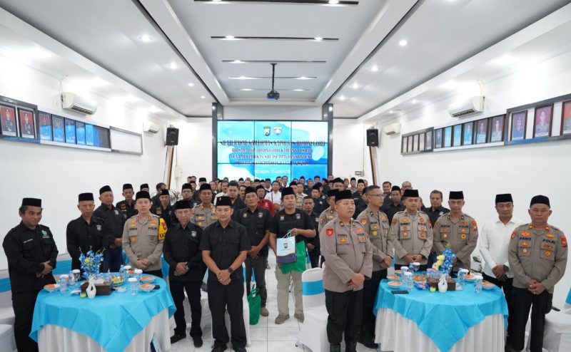 Polres Bojonegoro dan BKP gelar silaturahmi