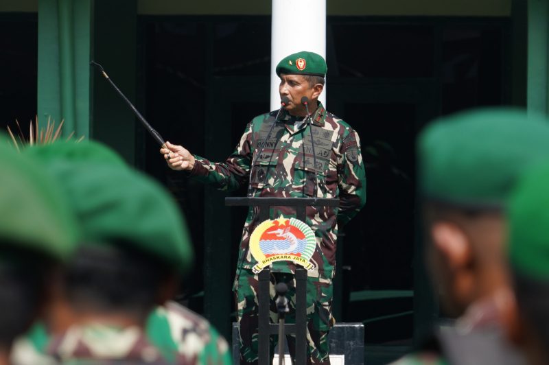 Danrem 084/Bhaskara Jaya Brigjen TNI Danny Alkadrie