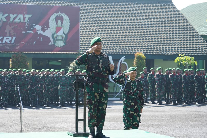 Danrem 084/Bhaskara Jaya Brigjen TNI Danny Alkadrie