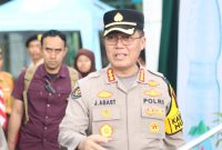 Kabid Humas Polda Jatim Kombespol Jules Abraham Abast
