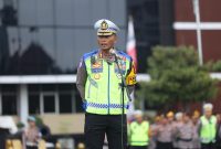 Dirlantas Polda Jatim Kombespol Iwan Saktiadi