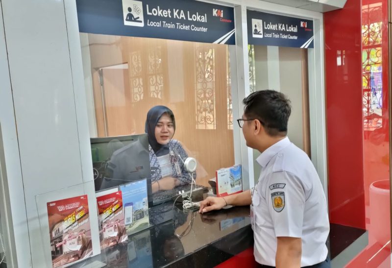 KAI Commuter Line Area 8 Surabaya