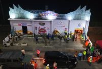 Pos Pelayanan Polres Probolinggo mirip IKN