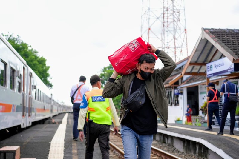 Arus balik pemudik Idulfitri