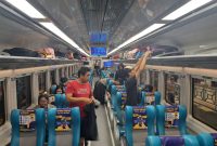 Arus balik angkutan lebaran