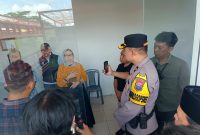 Kabag Log Polres Lumajang Kompol Eko Basuki bersama Forkopimda sidak SPPBE