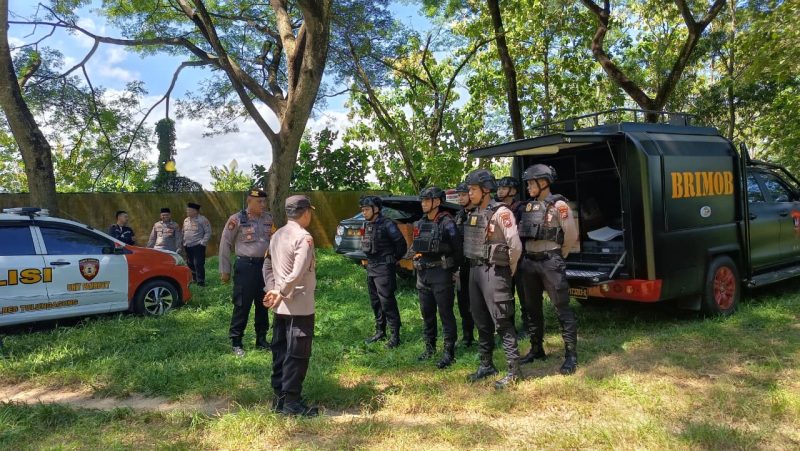 Polres Tulungagung musnahkan bahan peledak
