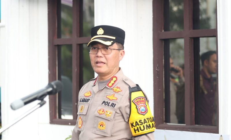 Kasatgas Humas Operasi Ketupat Semeru 2026, Kombes Pol Jules Abraham Abast