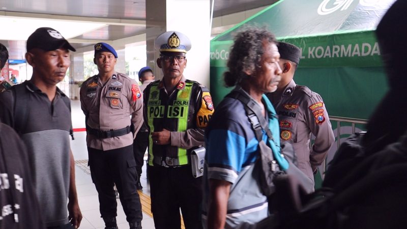 Polres Pelabuhan Tanjung Perak Patroli KRYD