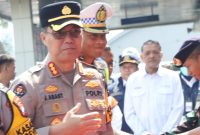 Kasatgas Humas Operasi Ketupat Semeru 2026, Kombes Pol Jules Abraham Abast