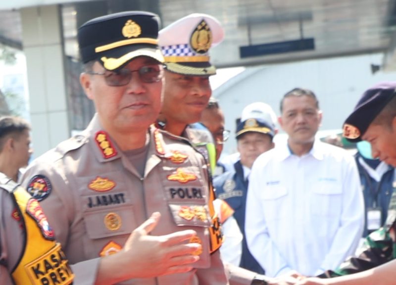Kasatgas Humas Operasi Ketupat Semeru 2026, Kombes Pol Jules Abraham Abast