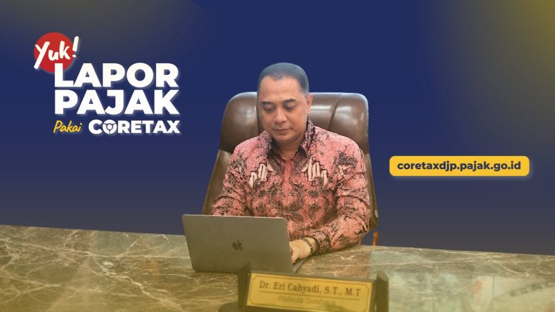 Walikota Surabaya Eri Cahyadi