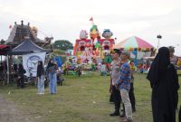 Kapolres Bojonegoro AKBP Afrian Satya Permadi patroli wisata waduk Sonorejo