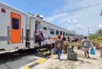 Angkutan Lebaran Daop 8 Surabaya