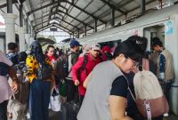 KAI Daop 8 Surabaya layani arus balik lebaran